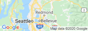 Redmond map